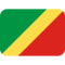 Congo - Brazzaville emoji on Twitter